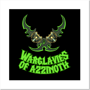 Warglaives of Azzinoth Posters and Art